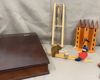 Set of Wooden Toys