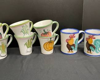 Fun Farm Mugs 