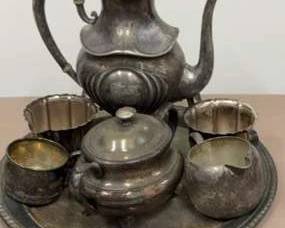 Silver plated Tea Coffee Set