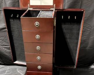 Amazing Jewelry Cabinet