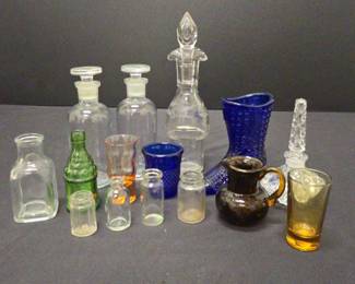 Vintage Small Glassware Collection