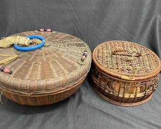 Set Of two Baskets