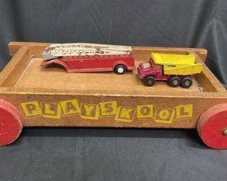 Collection Of Vintage Toys