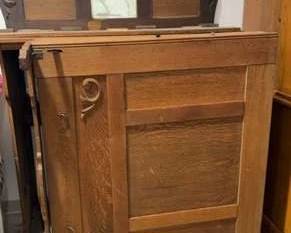 Antique Murphy Bed Amazing Details