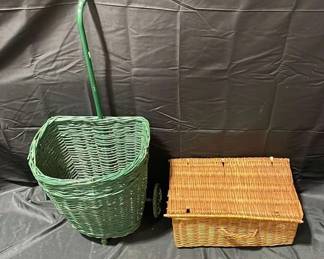 Great Basket and Trolley Set 