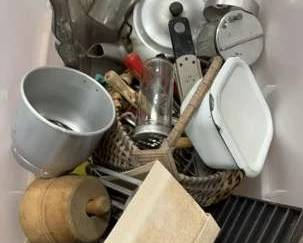 Huge Miscellaneous Household Goods Mystery Lot 