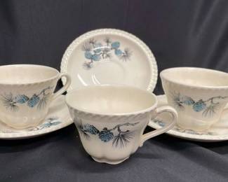 Paden City Pottery Company Set