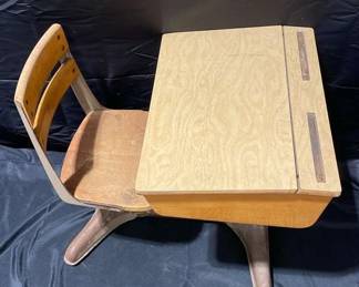Amazing, Vintage School Desk