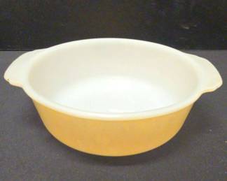 Anchor Fire King 1.5 Quart Peach Dish