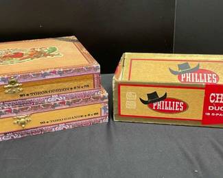 Cigar Boxes, unique Design
