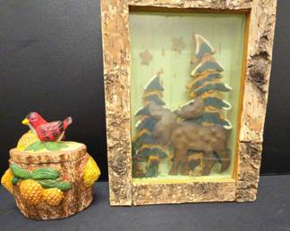 Set Of NatureThemed Decor