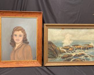 Original Framed Oil Paintings 