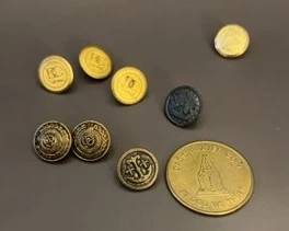 Antique Button Collection 