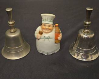 Its Dinnertime Trio Of Bells