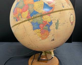Vintage Globe