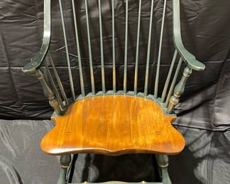 Beautiful. Black wooden Rocking Chair
