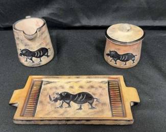 Beautiful African Animal Set