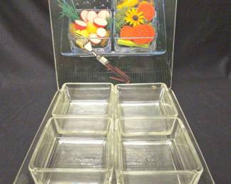 Mikasa Crystal Divided Relish Hors Doeuvre Dish