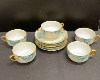 Lovely Teacup Set Royal Eagle China