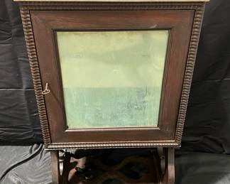 Marble Music Cabinet including a huge collection of Piano Books