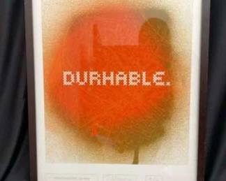 Stich Project 2013 Framed Modern Art Print numbered