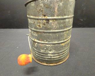 Vintage Flour Sifter