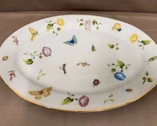 I. Godinger CO. 14 Oval Platter