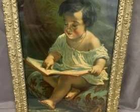 Little Girl Framed Picture