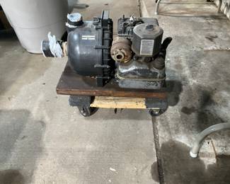 Water Transfer Pump
