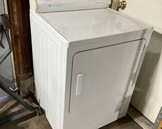 GE Gas Dryer
