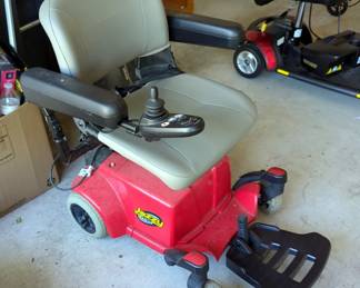 Jazzy Select Traveler Powered Wheelchair