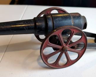 Cast Iron Cannon, Wheels Marked 8FW, Trail Marked 8FDB And 7FAC 10
