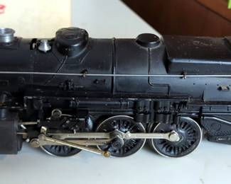 The Lionel Corporation 2025 O Gauge Locomotive, 2466WX Lionel Coal Car, And Instructions For Assembly And Operation