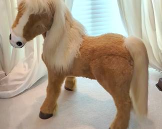 Fur Real Friends "Butterscotch" Battery Operated Pony, 35" x 12" x 38"
