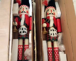 Scottish Nutcrackers, Qty 2, 42" Tall