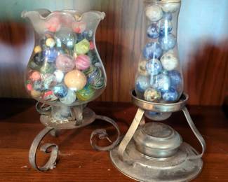 Stone & Glass Marble Collection, Some Antique