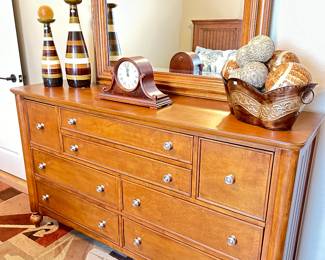 Beautiful wood dresser