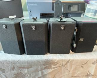 Vintage stereo equipment
