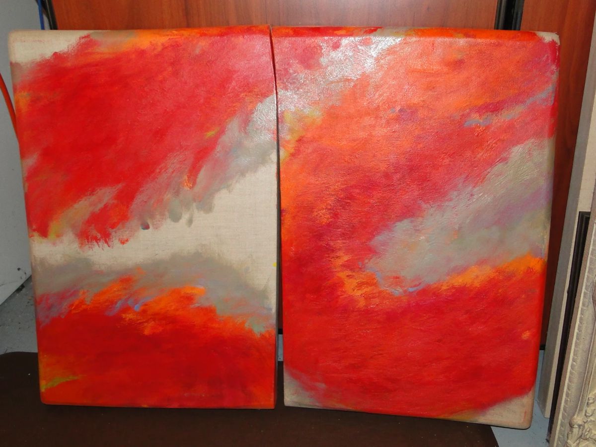 Tetsuro Shimizu Painting $2000