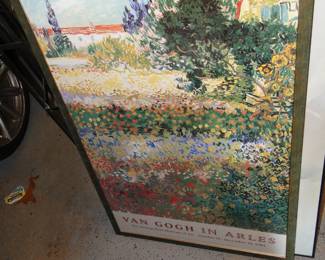 Van Gogh Poster Art $40