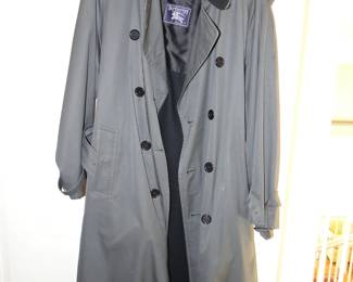 Burberrys Men's raincoat $500