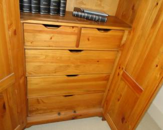 Pine Dresser $80