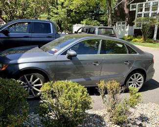 Audi A3 Sedan with 37,000 original miles $16,500. Needs cosmetic work to back bumper.