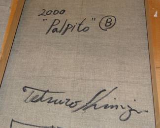 Title and signature of first photo