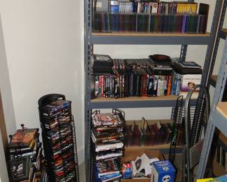 CDs, DVDs $1.00 Each