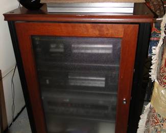 Cabinet for Electronics $100