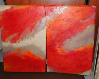 Tetsuro Shimizu Painting $2000