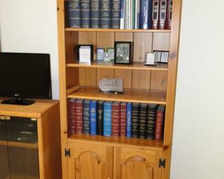 Pine Bookcase Shelf $150 two of these