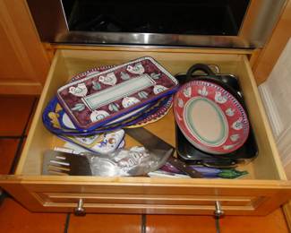 More of the Italian pottery