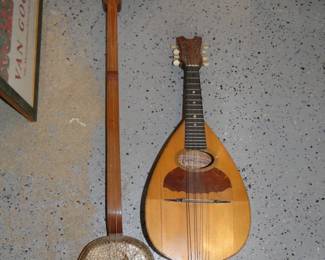 Ditson Co. Mandolin $50 Sitar $25